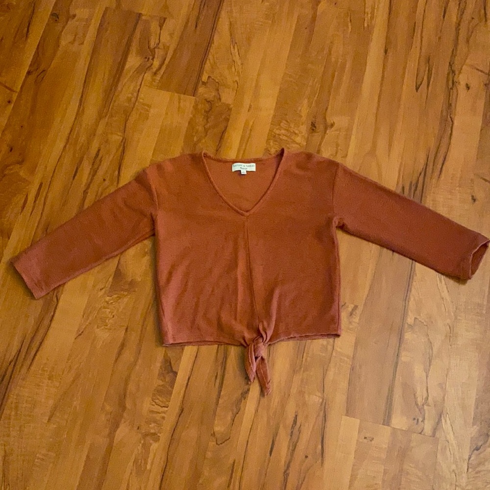 Madewell Tie Top